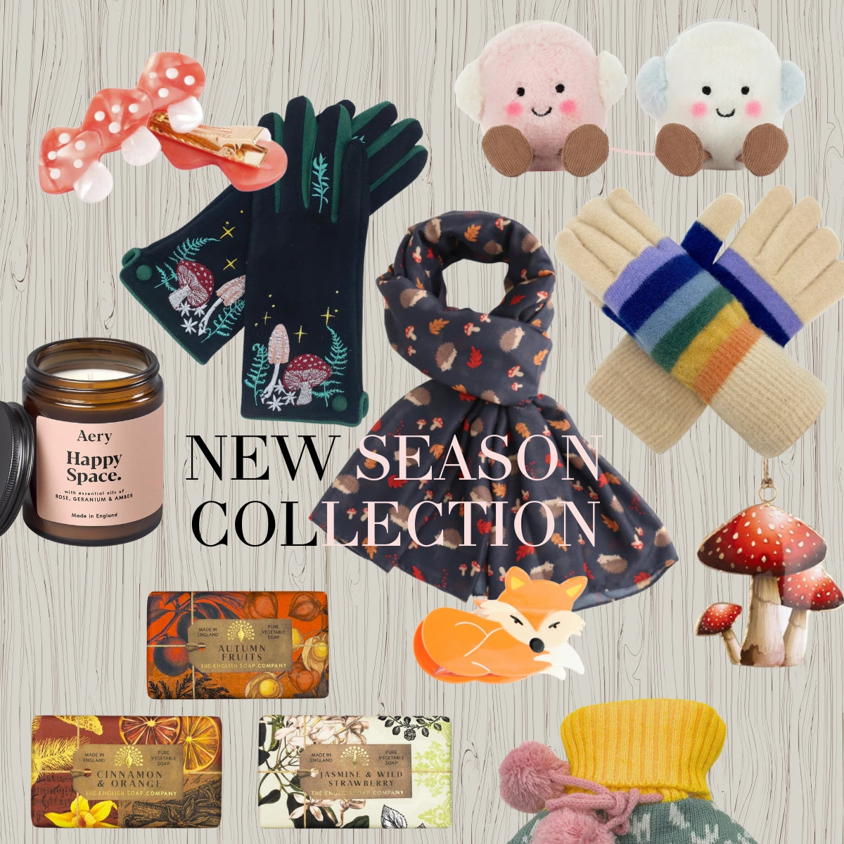 New Season Arrivals to Warm Your Heart