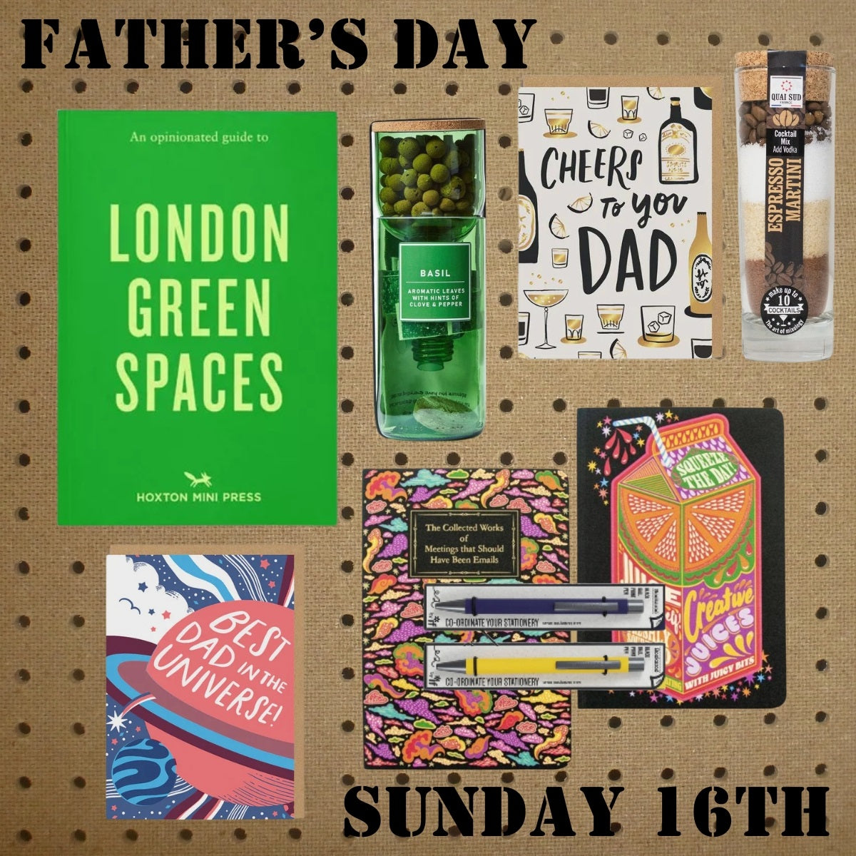 Father's Day is just around the corner on June 16th.