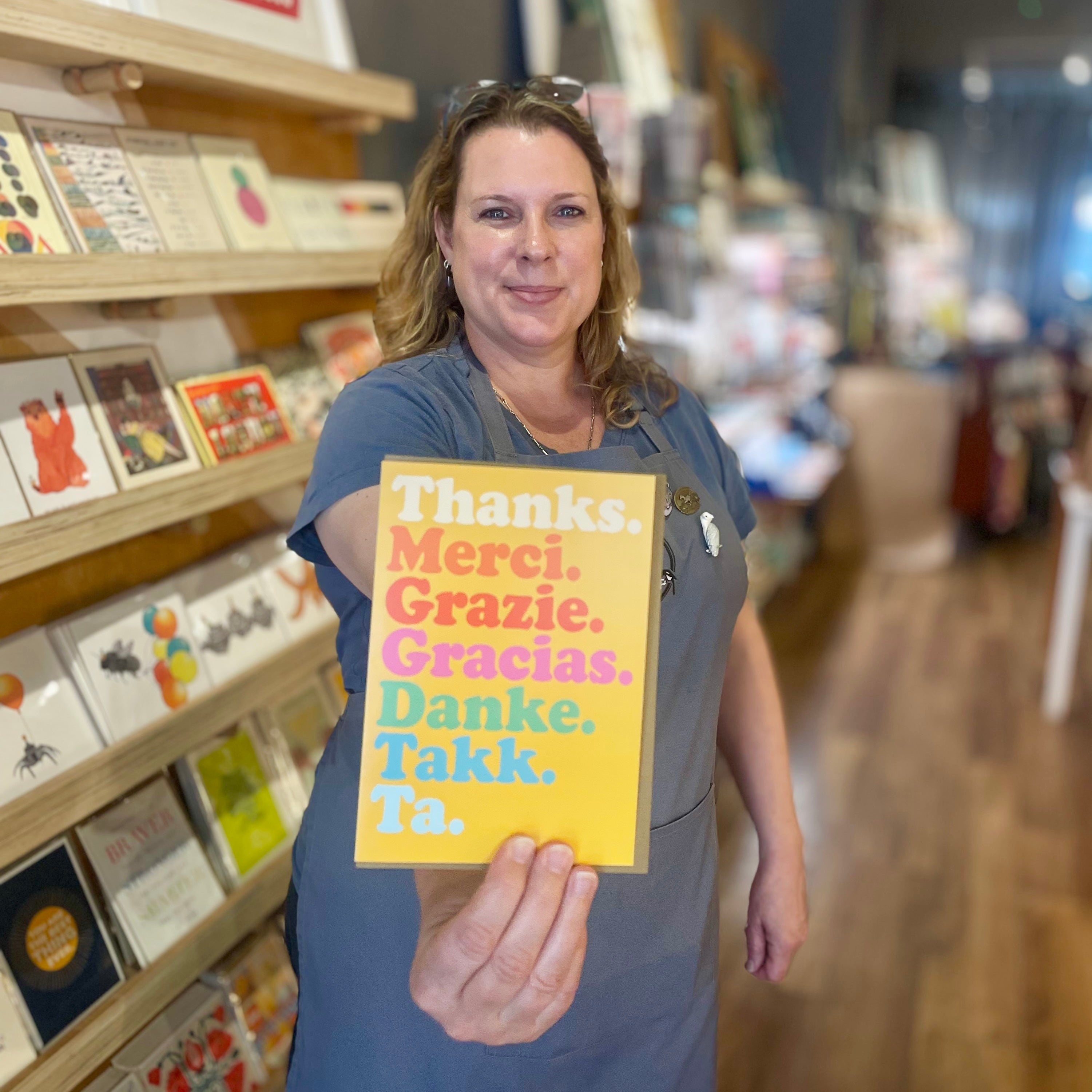 "Best Independent Greeting Card Retailer in London."