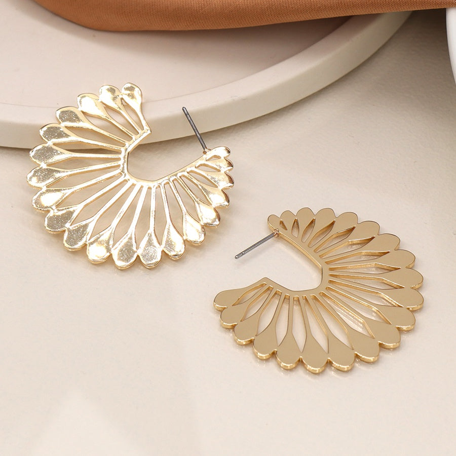 Aurelian Fan Earrings