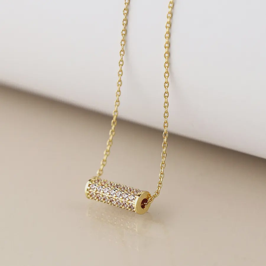 Bling Roller Necklace