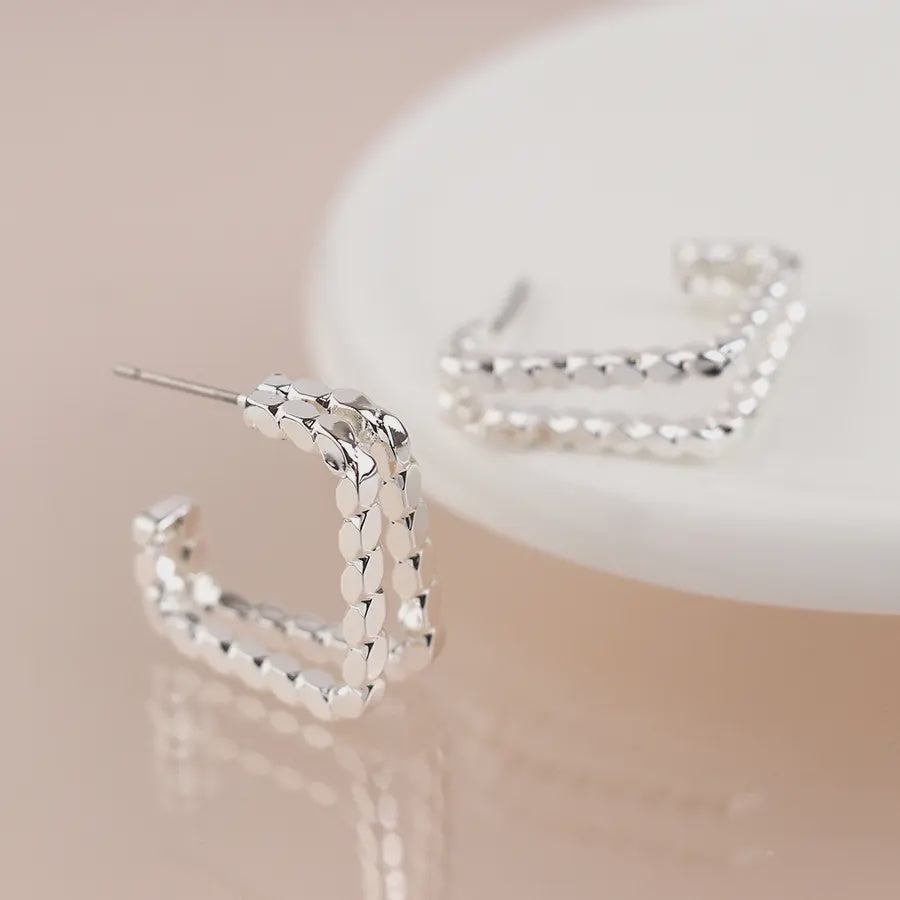 Dottie Square Earrings