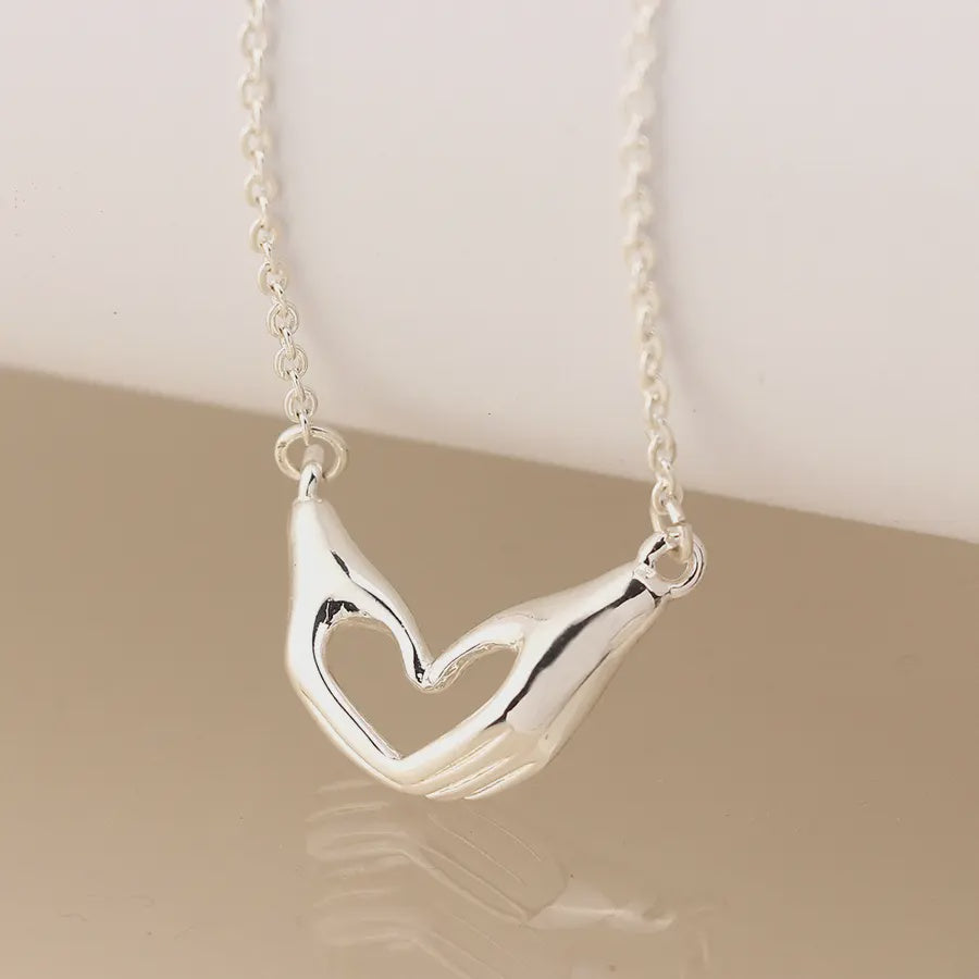 I Heart You Necklace
