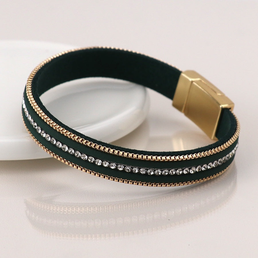 Winnow Bracelet - Emerald Green