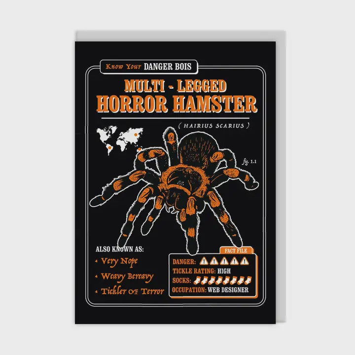 Multi-Legged Horror Hamster Card