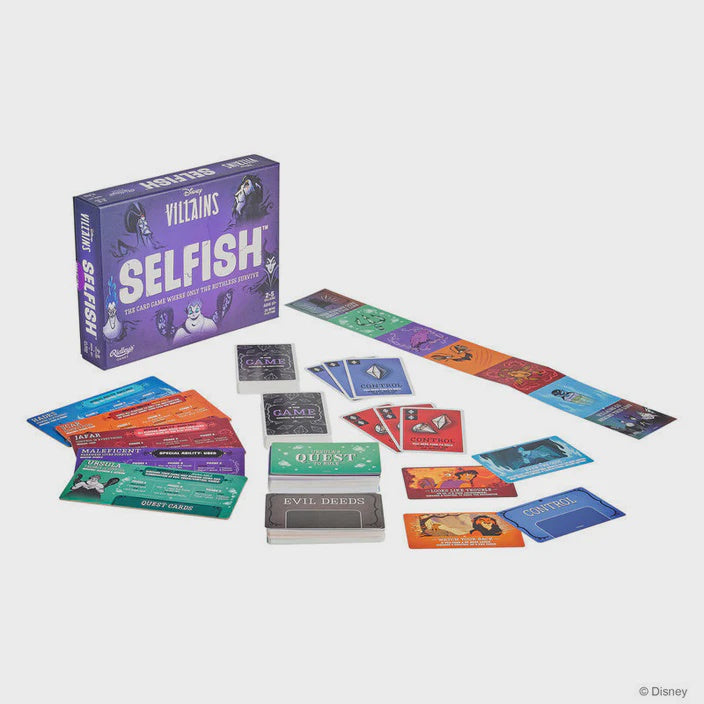 Selfish: Disney Villains Edition