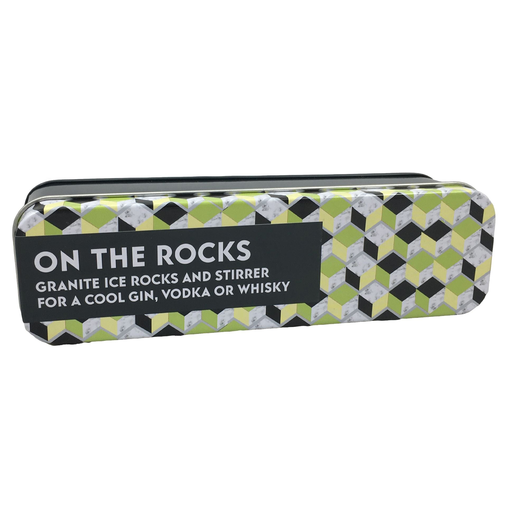 On The Rocks Gift Tin