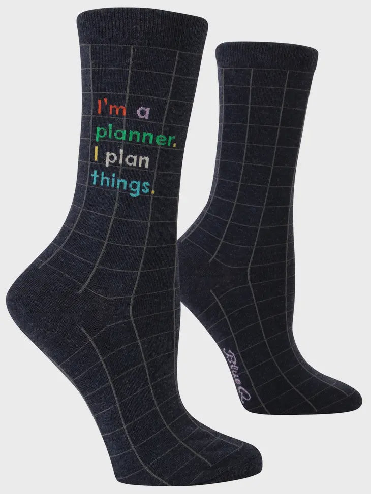 I'm a Planner Socks - Women