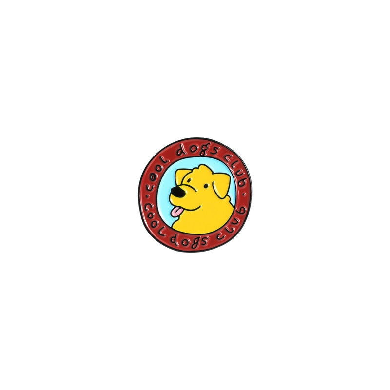 Cool Dogs Pin