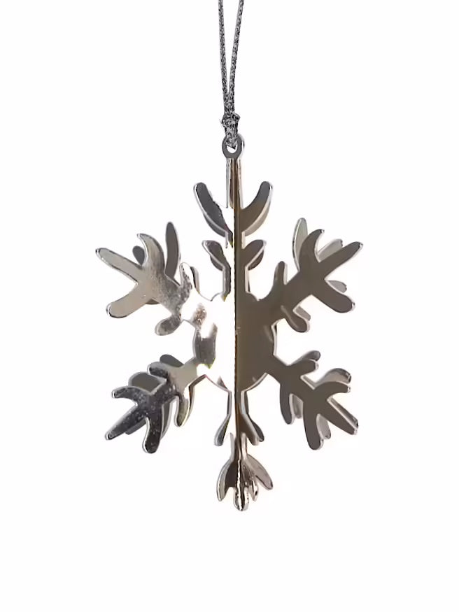 Snowflake Christmas Decoration