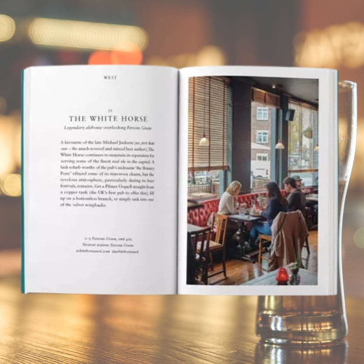 An Opinionated Guide to London Pubs