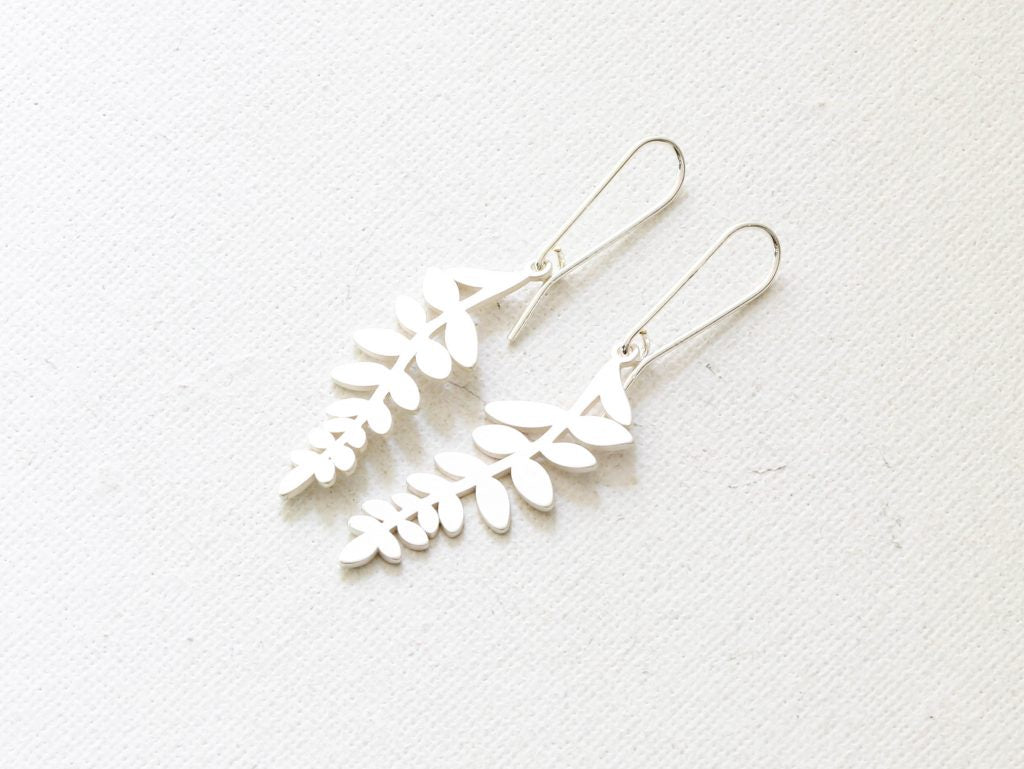 Marceline Leaf Earrings