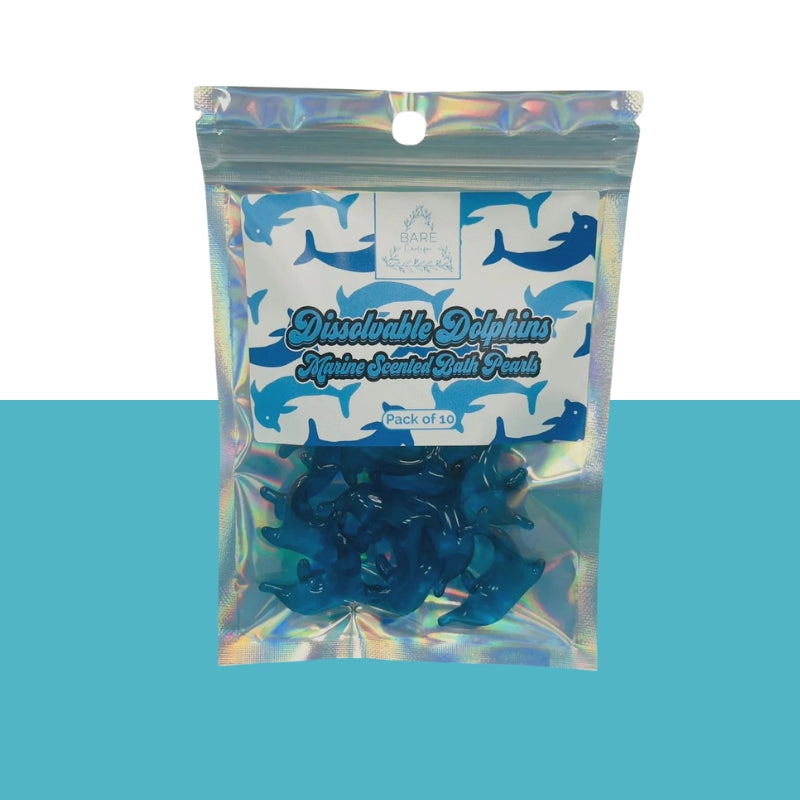 Dolphin Bath Pearls