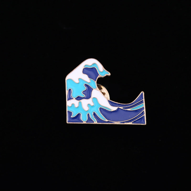 Surfs Up Enamel Pin