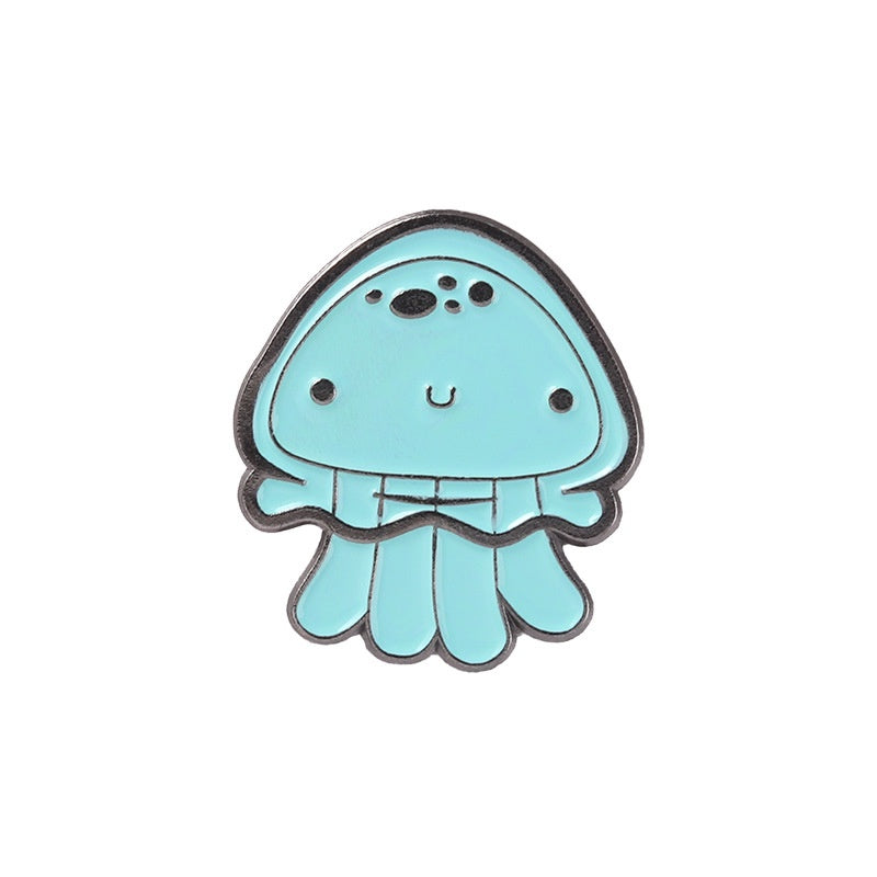 Jellyfish Pin