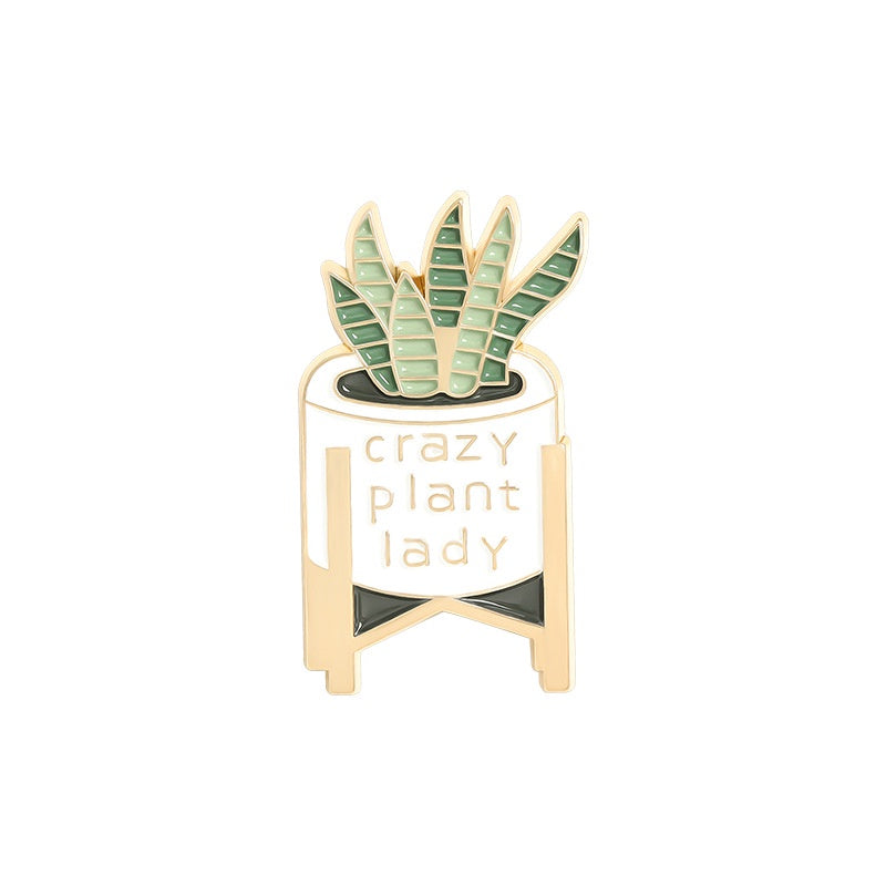 Plant Lady Pin