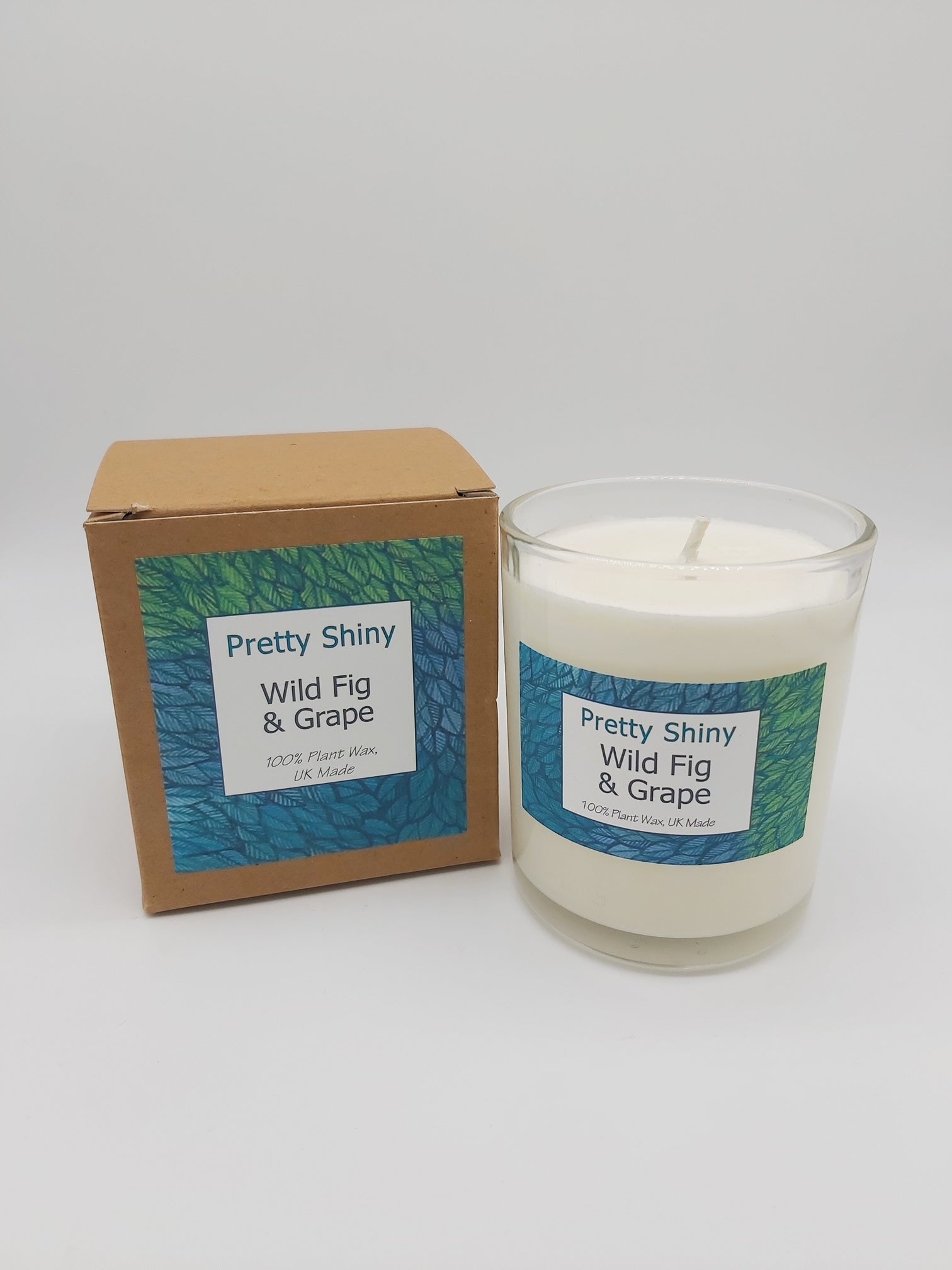 Wild Fig & Grape Soy Wax Candle - 20cl