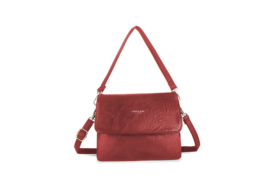 Genevieve Vegan Leather Bag