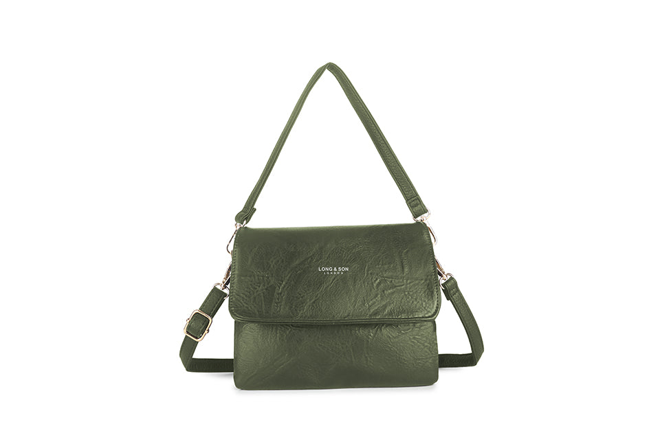Genevieve Vegan Leather Bag