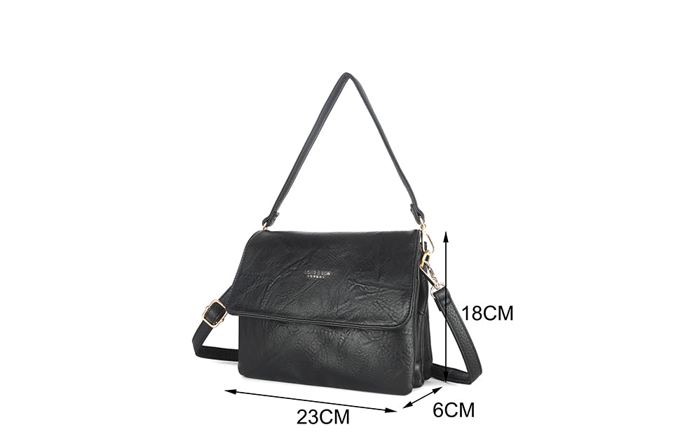 Genevieve Vegan Leather Bag