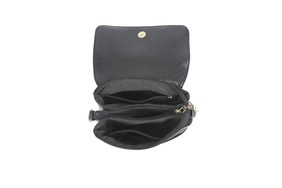 Genevieve Vegan Leather Bag