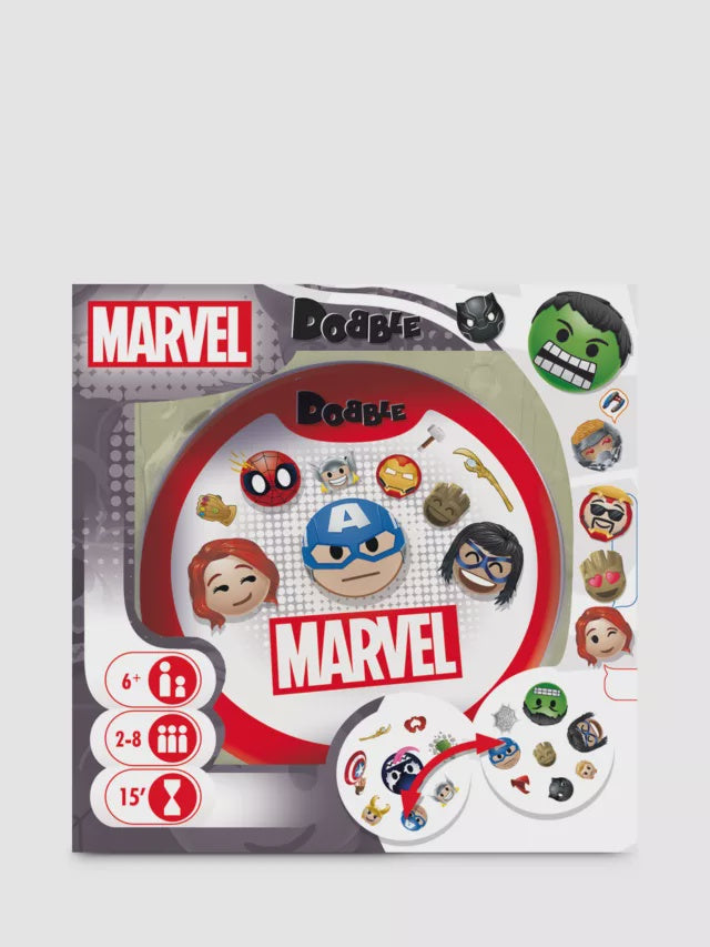 Dobble Marvel Emoji