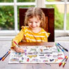 London Placemat to Go - Colour In
