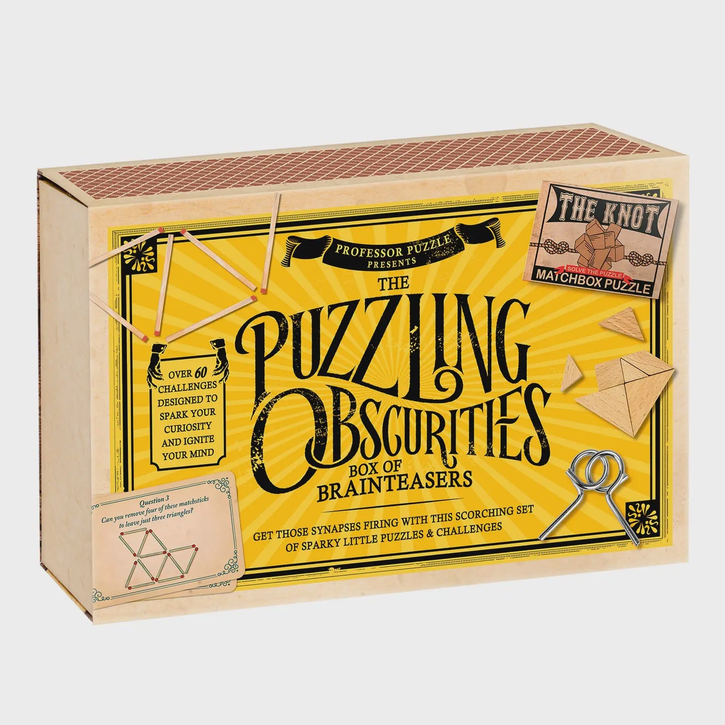 Puzzling Obscurities Set