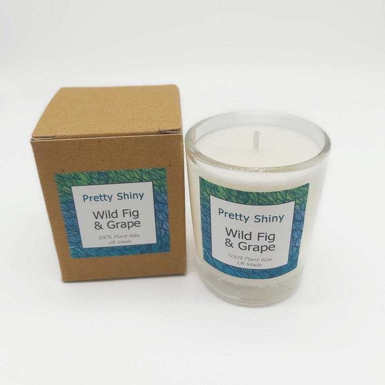 Wild Fig & Grape Soy Wax Candle - 9cl Votive