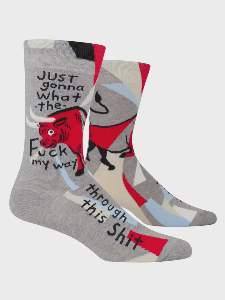 WTF My Way Socks - Mens