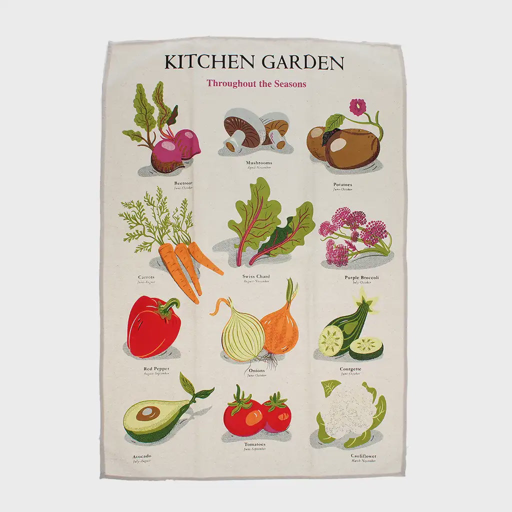 Kitchen Garden - Tea Towel