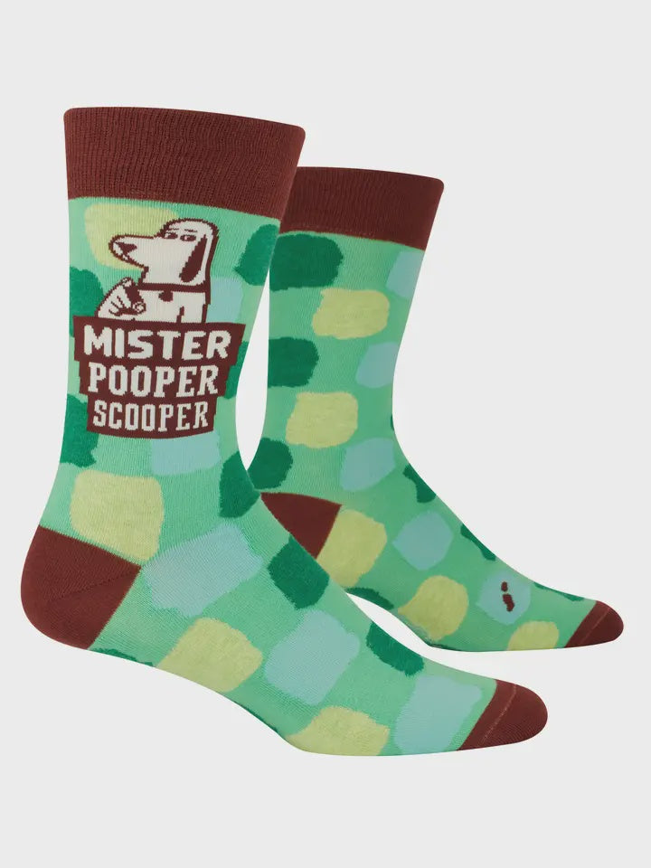 Mr. Pooper Scooper Socks - Mens