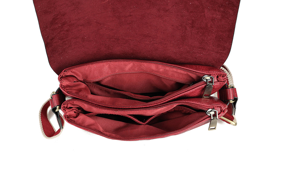 Maddison Vegan Leather Bag