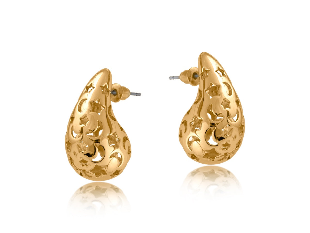Celestial Drop Earrings