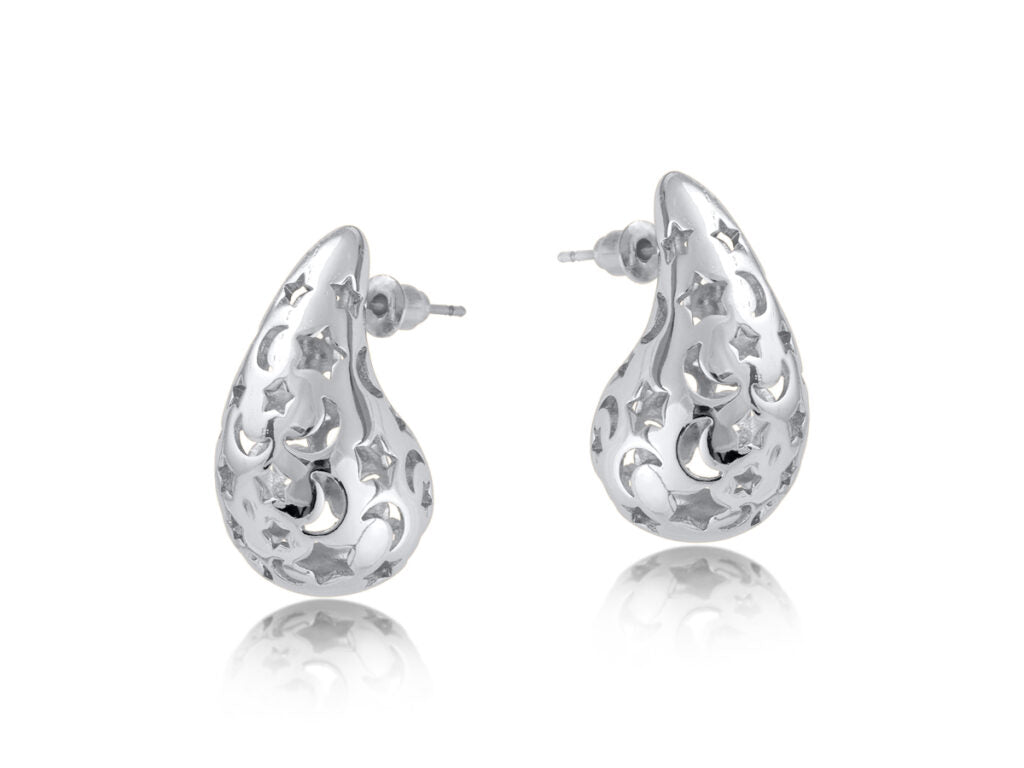 Celestial Drop Earrings