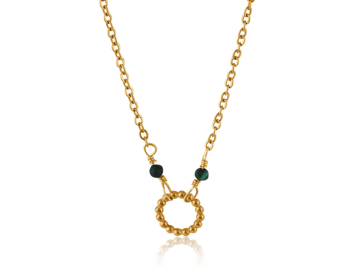 Freya Halo Necklace