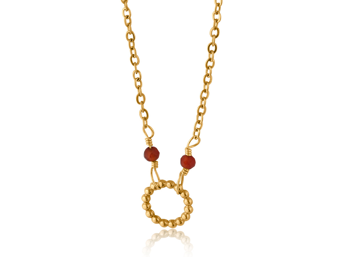 Freya Halo Necklace