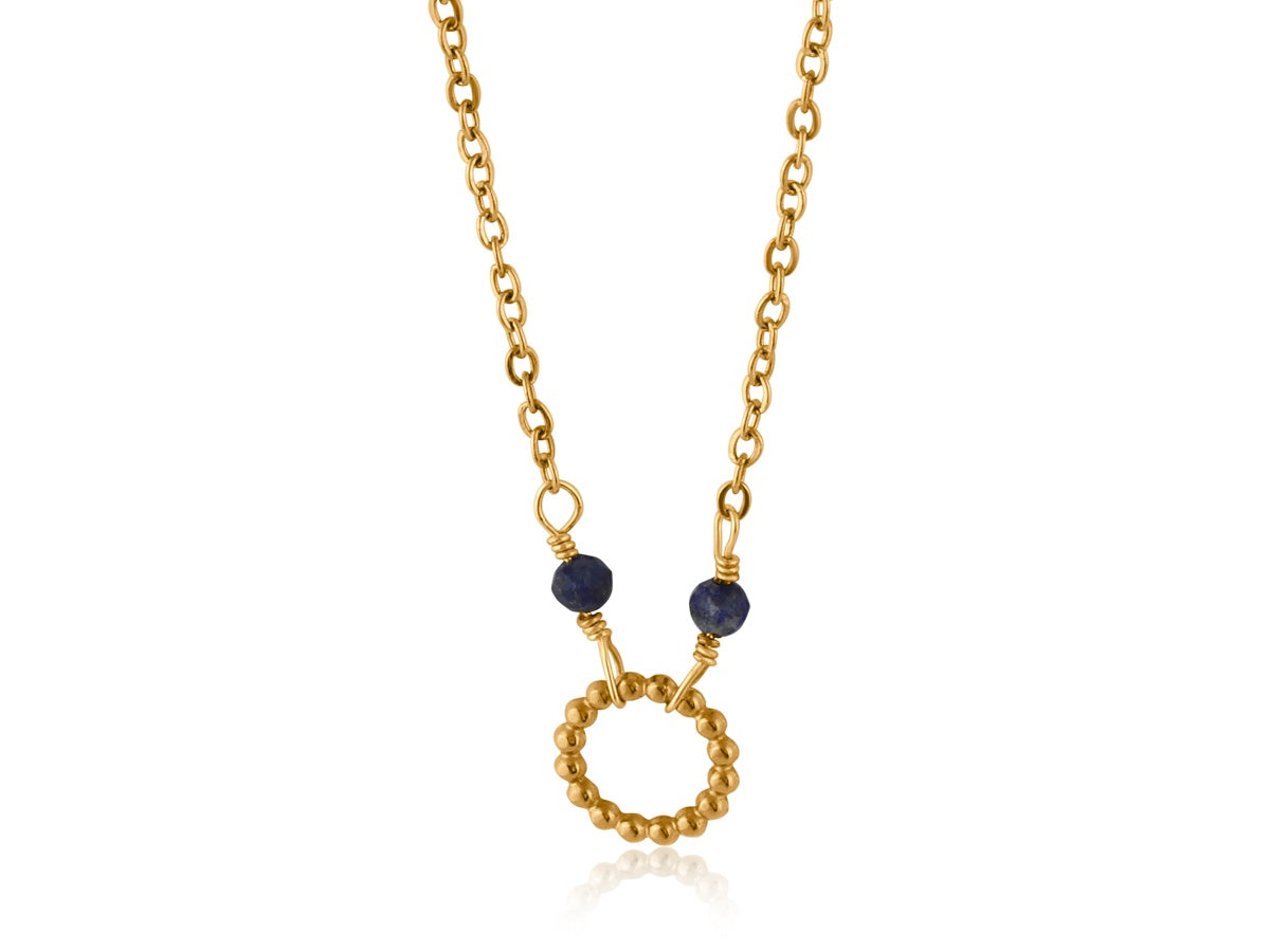 Freya Halo Necklace