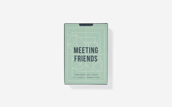 Meeting Friends Cards