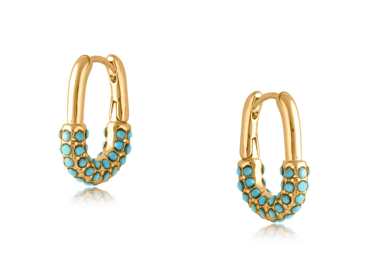 Valencia Hoop Earrings