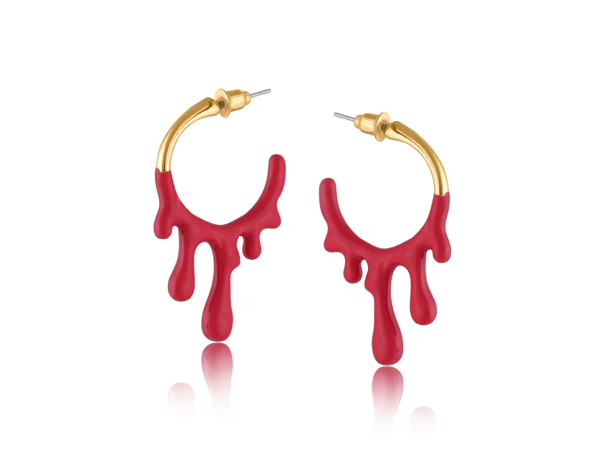 Colour Drop Earrings