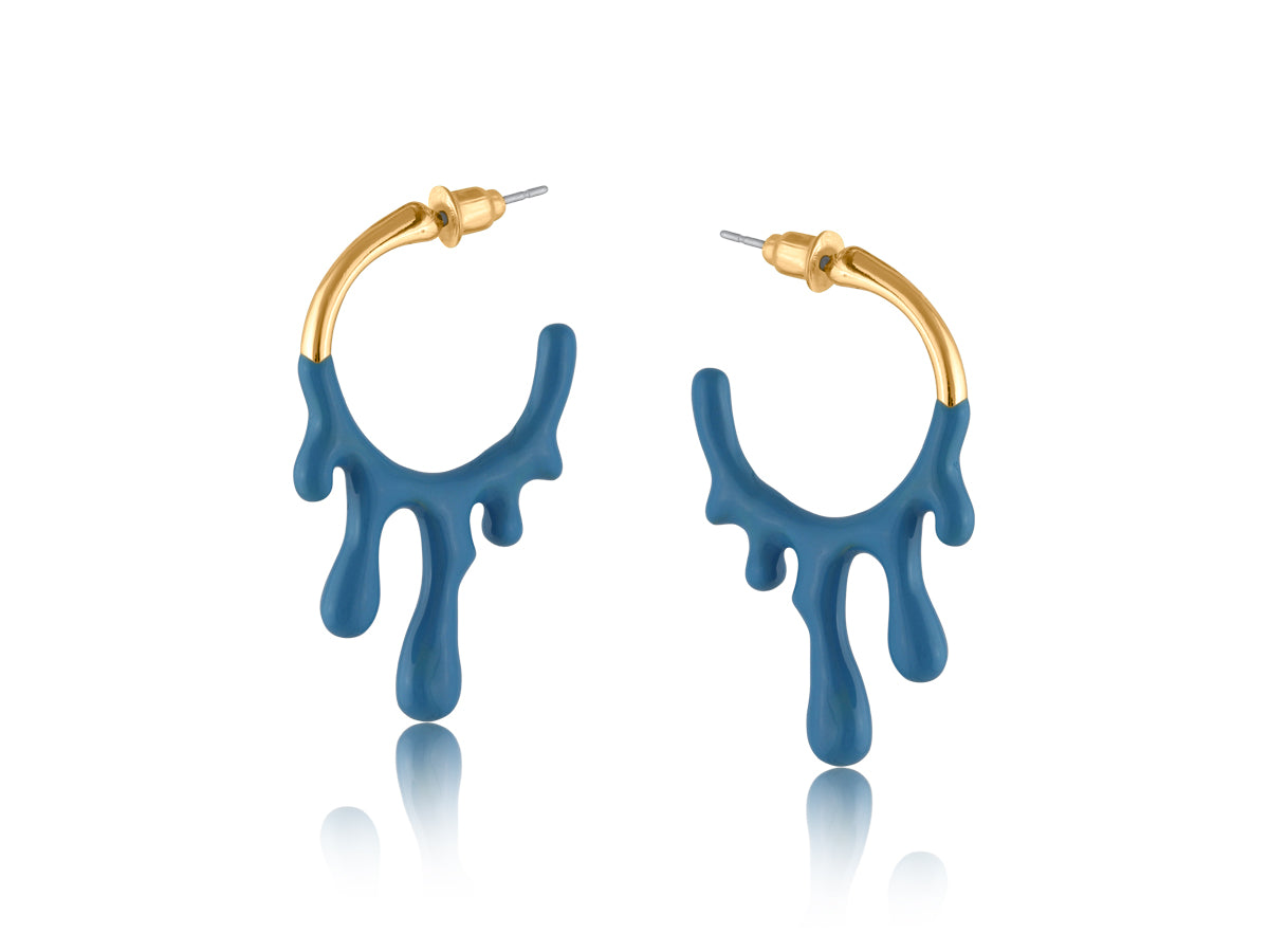 Colour Drop Earrings