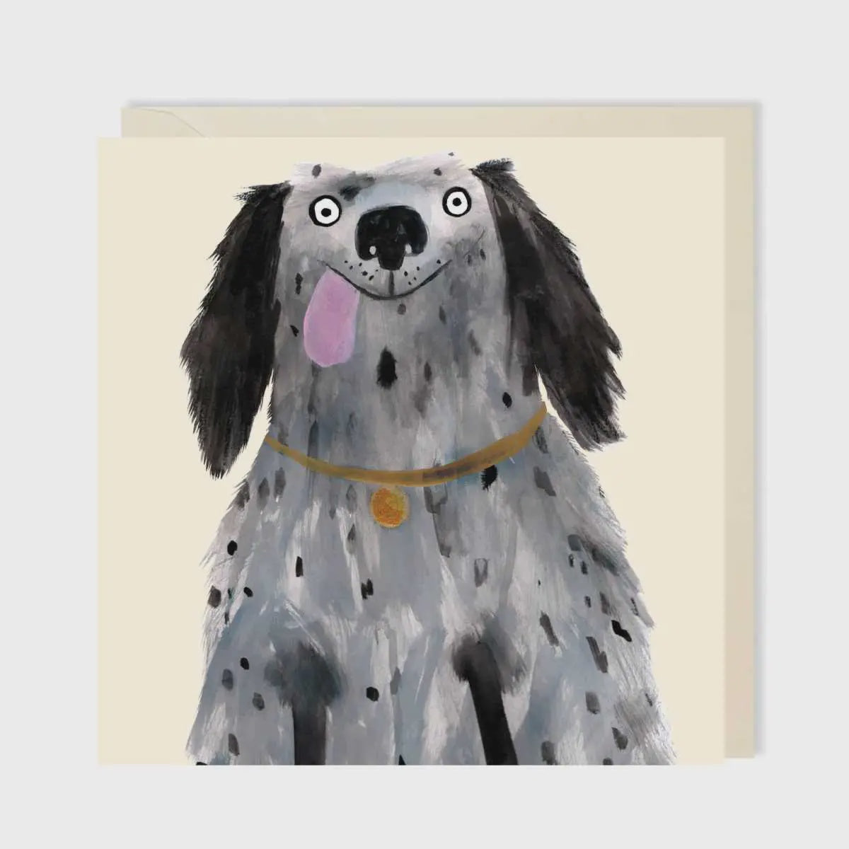 Happy Spaniel Card