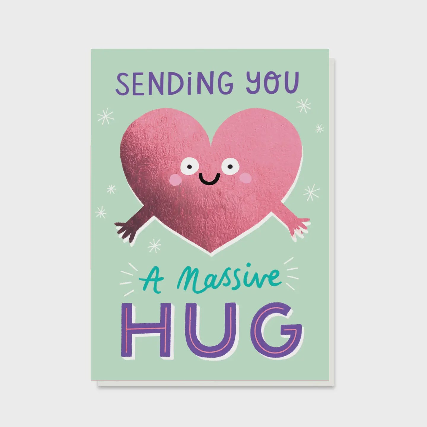 Massive Hug Card