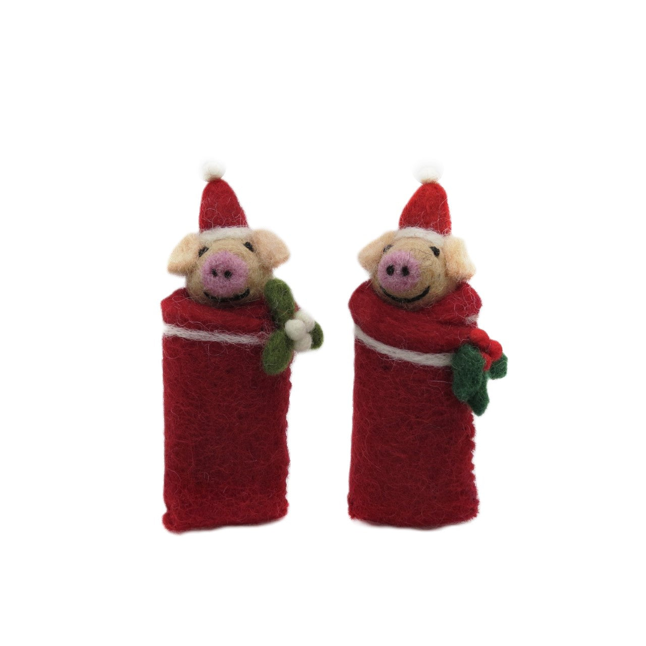 Swaddling Piglets Ornament