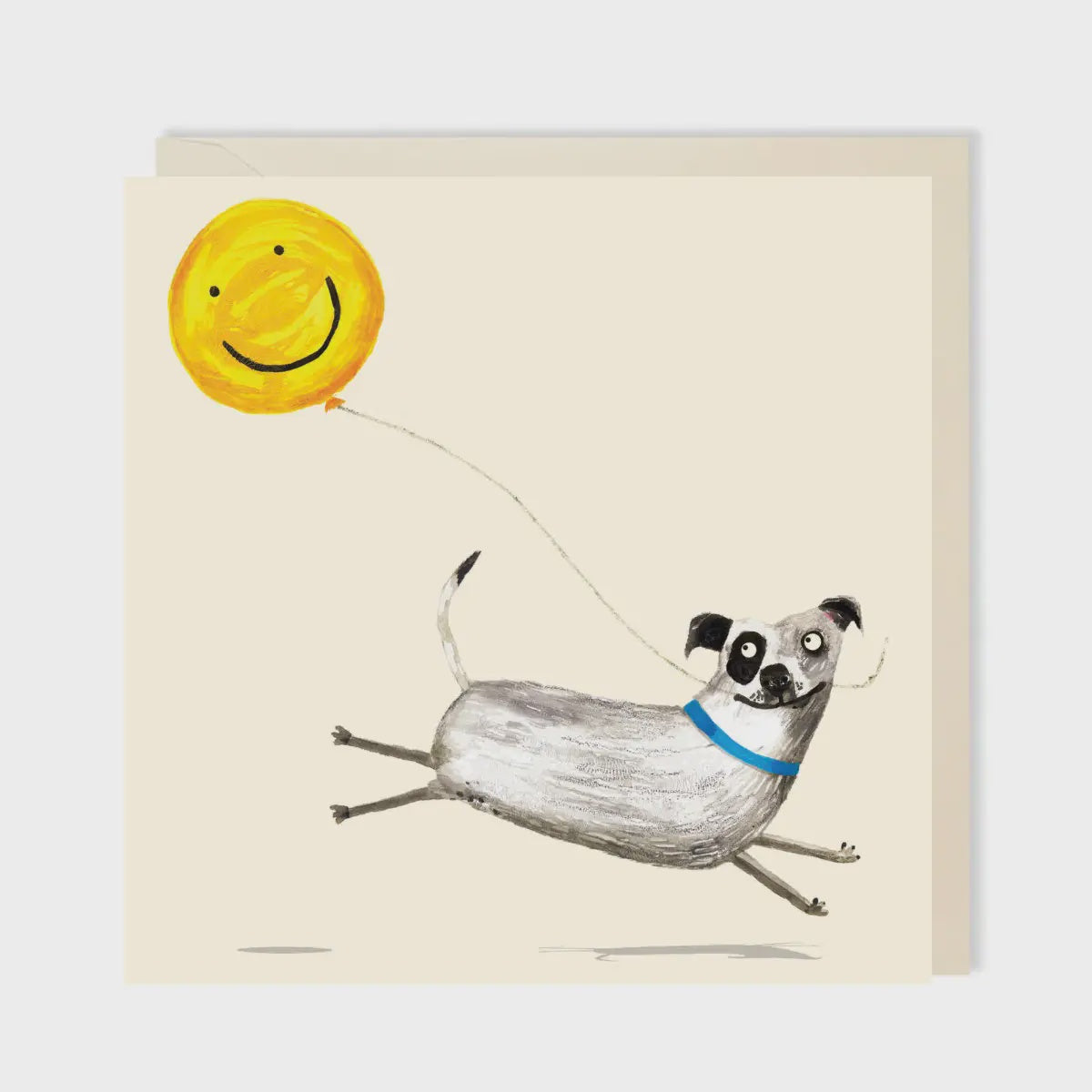 Dog & Balloon Card