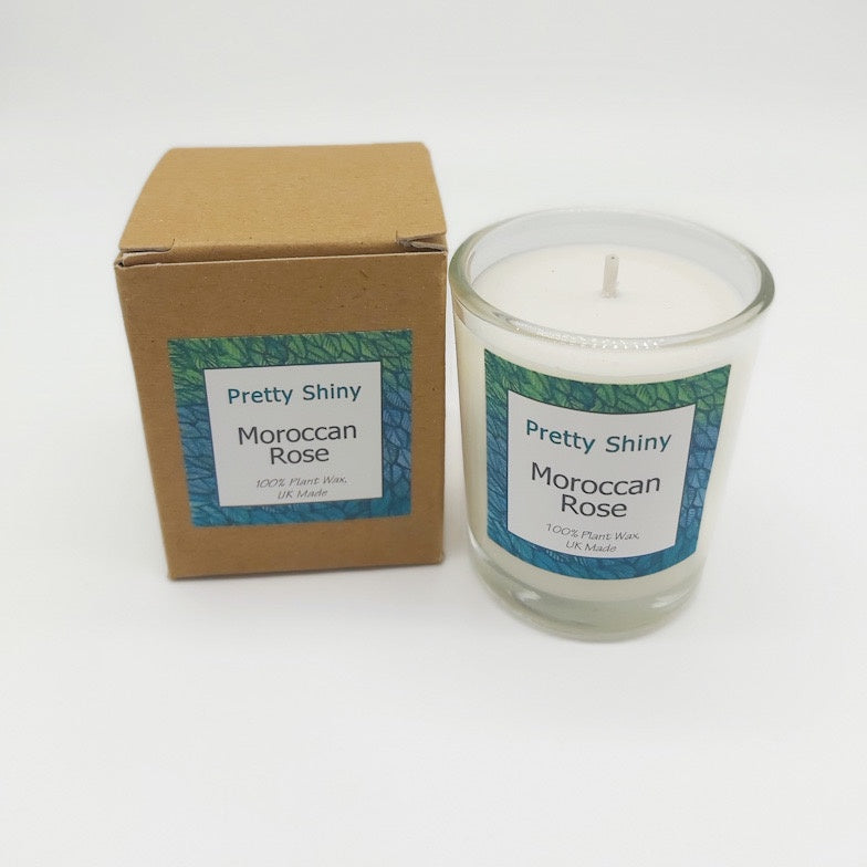 Moroccan Rose Soy Wax Candle - 9cl Votive