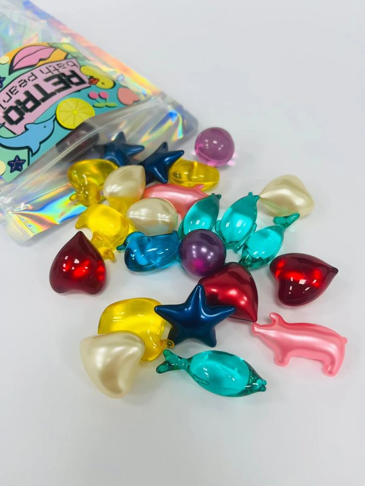 Retro Bath Pearls