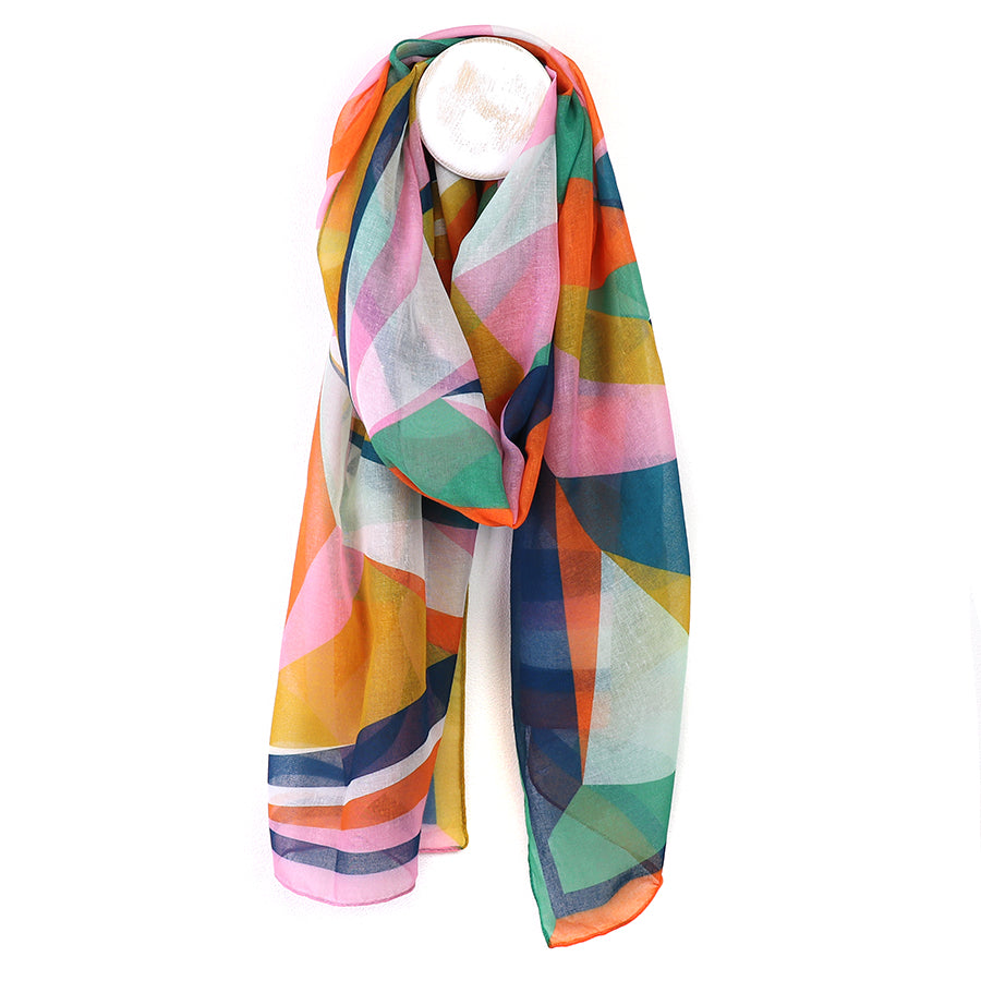 Colourful Abstract Scarf