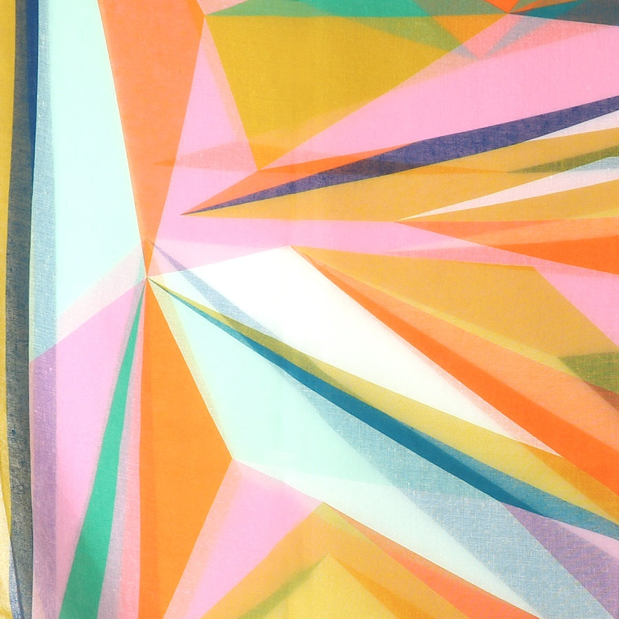 Colourful Abstract Scarf